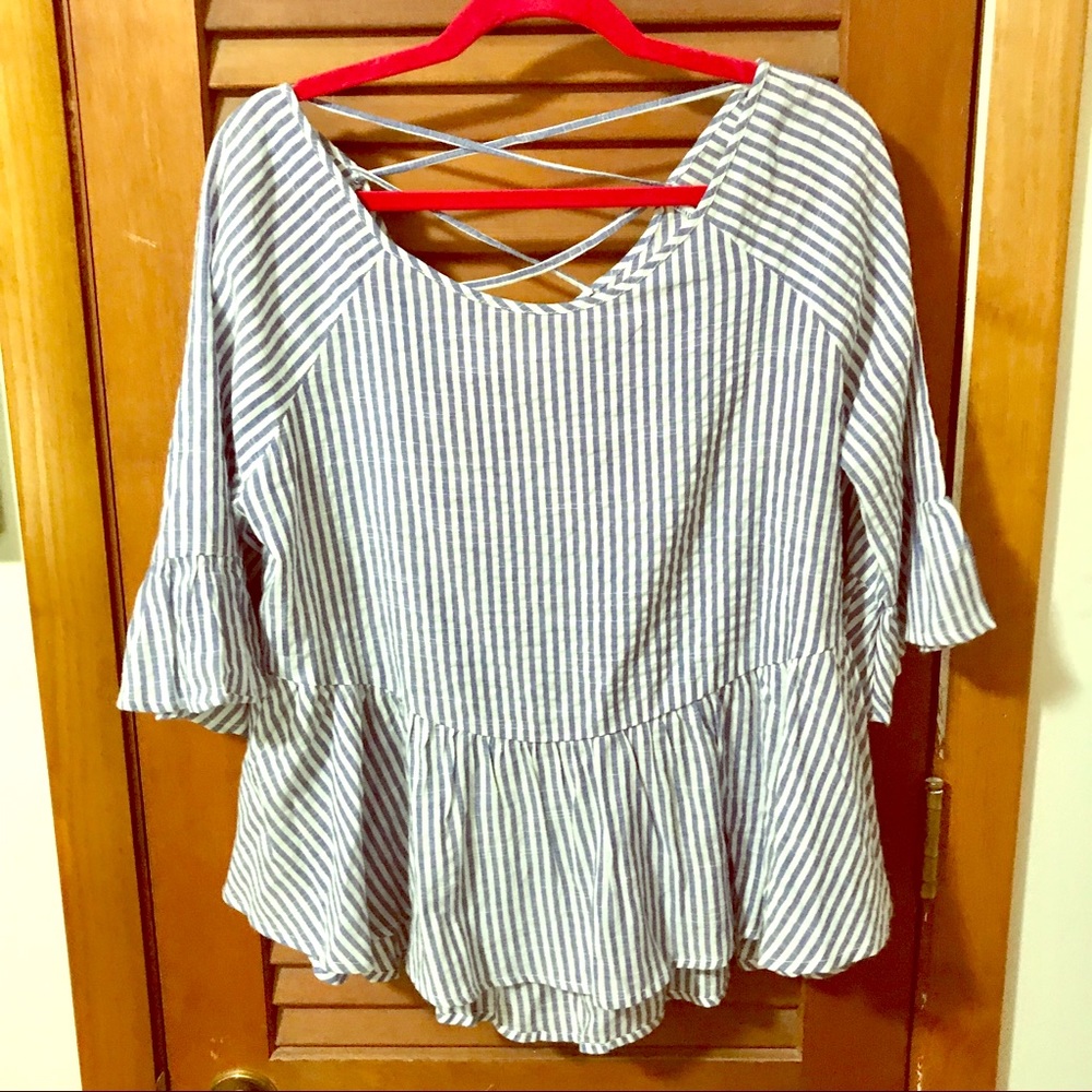 Blush Boutique blouse